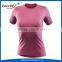 Merino wool women thermal T shirt