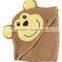 China supplier applique cotton terry pattern super soft fabric for baby blanket