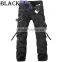 Hot sale economic unisex european style cargo work pants Plus Size Multi-pocket Overalls Trousers Men 6 Color (No Belt)