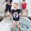 S17493A 2017 Children T-shirt Boys Tees Short Sleeve Summer Cotton Kids Fashion T-shirt