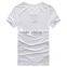 Short Sleeve Basic T shirt Polyester Wholesale Beige T shirt Custom Male Tops & Tees