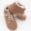 2016 Wholesale lasted design popular rubber sole baby boots