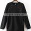 Runwaylover EY2355B Europe Style 2017 Ladies Fashion Hollow Out Pullover Hoodie