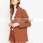 2015 new design crepe fabric slim jacket women blazer