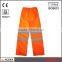 High Visibility Reflective Tape Mens hi Viz Pants With EN20471