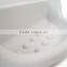 R1865H semi enclosed Cat Toilet new triangle cat litter box open Cat Toilet
