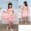 Free Shipping 2016 Fashion Style Good Material Children Flower Girl Dress