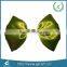 196 colors solid color fancy ribbon bow for girls hair accessory