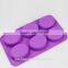 wholesale oval-shaped silicone chocolate mould,cake mould,soap mold