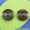 Factory sale two hole flat buttons fashion decorative buttons