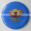 9inch 23cm colorful plastic dog frisbee print logo