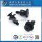Made in Taiwan PP Nylon Easy Release Plastic Rivet Black