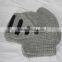 Hot Sell Roman Knight Helmet Hat Crochet Winter Warm Mask Beanies cap