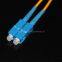 Supply With SC Fiber Optic Patch Cord