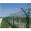 Airport Prison Barbed Wire Fence