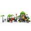 China children plastic playground equipment