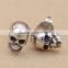 Thailand skull Sterling Silver Stud Earring