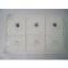 rear glass for Iphone 4, white or black
