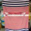 stripe all age group custom beach towel