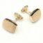 Cufflinks&tie clips,enemel