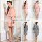 High grade Qianxiu bat sleeve showy home dress