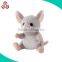wholesale plush mouse stuffed animal toy with clothes and hat