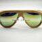 custom high quality oak wood sunglasses natural wooden sunglasses bamboo colorful lenses sunglasses lz2901b