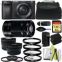 Sony Alpha a6300 Mirrorless Digital Camera with 16-50mm Lens + Sony E-Mount 55-210mm F 4.5-6.3 Lens