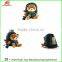 hot sell anti lost fabric backpack with stuffed plush bear