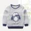 B40711A Fashion child long sleeve tops boys comfortable shirt