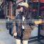 B22686A Newest winter women leisure loose Cotton-padded coat