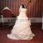 IN STOCK Halter Wedding Dress Sleeveless Flower Ball Gown Bridal Dresses SW107