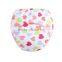 pink stripes printed style wholesale 100% cotton baby cloth diaper