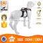 Customized OEM Polyester Pet Buckle Dog Soft Harness Leather