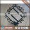 Pretty wrought iron candle holder