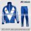 Polyester,Spandex Material and S,L,M,XL Size Jogging Training Tracksuit