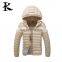 Colorful Windproof Nylon Padded Winter Jackets Coat