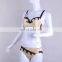 China Wholesale Lace High Cut Silk Ladies Panty