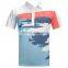 fahion OEM high quality sublimation dri fit golf shirt/golf polo