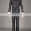 Rose team-Free Shipping Black Butler Kuroshitsuji Claude Faustus Butler Uniform Suit Anime Sexy Halloween Carnival Costume