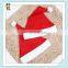 Red and White Cheap Felt Christmas Party Santa Hats HPC-1042