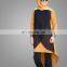 New Style Muslim Tunic Top New Designs Islamic Women Chiffon Tunic Top