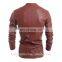 2016 Custom Jacket PU Leather Coat For Men