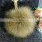 2017 Faux Fur Ball Anime Hair Accessories