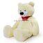 Stuffed Animal Soft Plush White Huge Giant Teddy Bear Toy With Bandage Wholesale Big Cute 2 Meter Teddy Bear