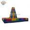 outdoor adult games high quality inflatable climbing wall