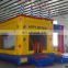 5 in 1 Bouncy castle inflatable happy Birthday Cake Combo, moonwalk combo slide for kids