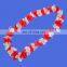 Factory direct sell Hawaiian Beach Luau Party Flower Lei Leis Necklace