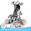 China manufacturer white stunt car deformation robot toys for kids
