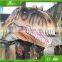Kawah Vivid Handmade Jurassic Animated Fiberglass Dinosaur Head
